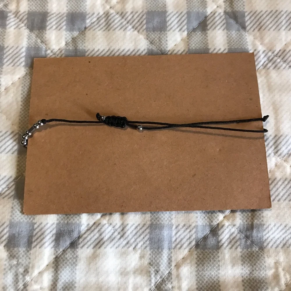 Morse Code bracelet - Picture 4 of 4